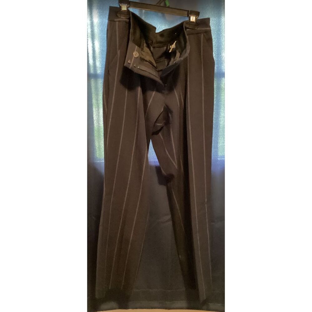 Express Columnist Ankle Mid‑Rise Pants
